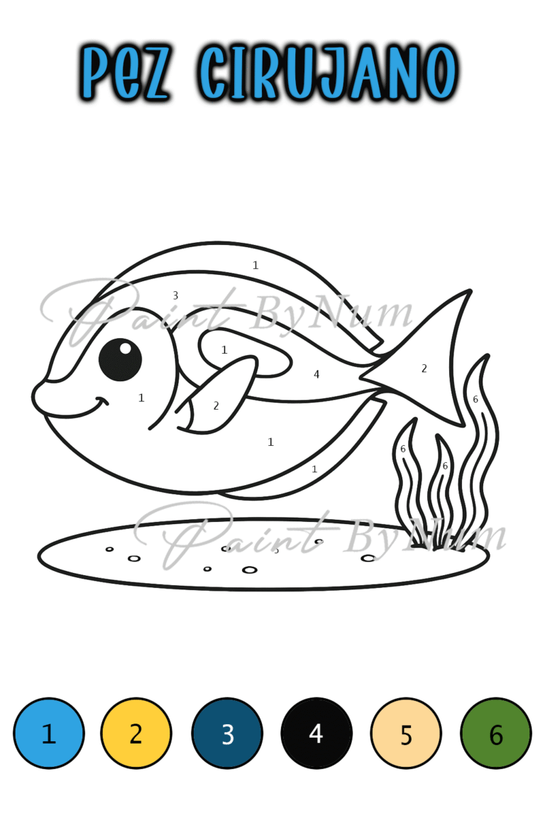 Pez Cirujano